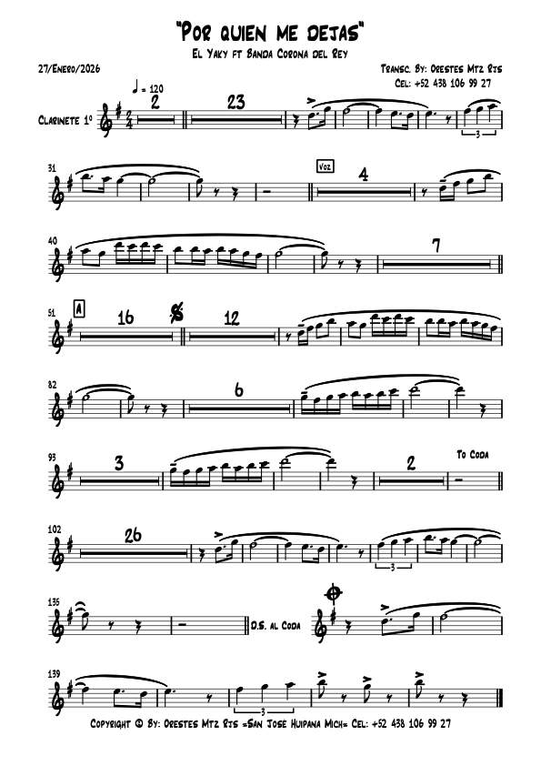 La imagen puede contener una previsualizacion de una partitura